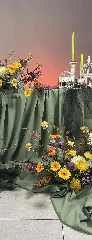 Floral design showcase